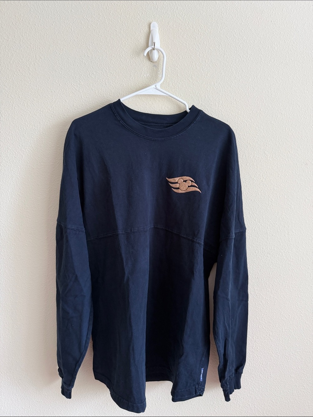 Disney Cruise Line Navy & Rose Gold Spirit Jersey